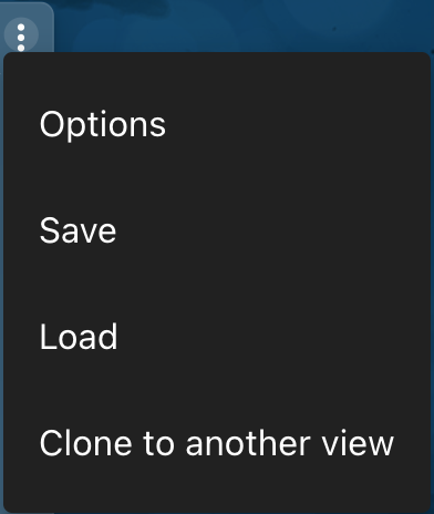 Custom Widget Management