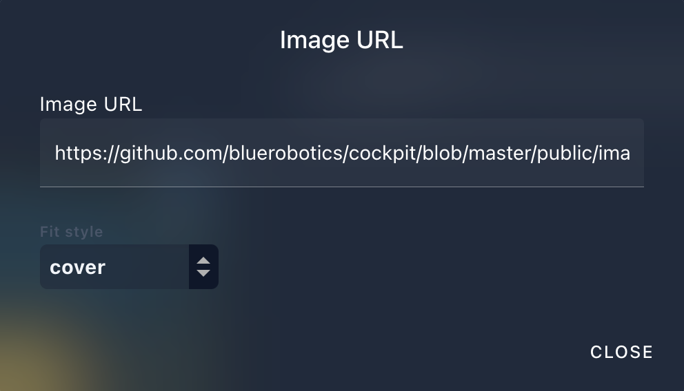 Image Viewer Config