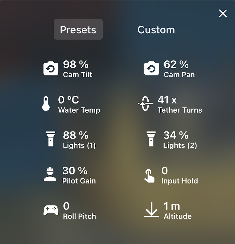 Very Generic Widget Config Presets