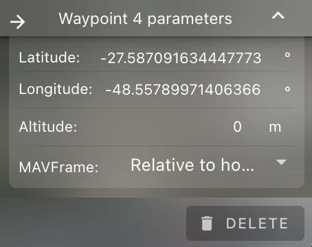 Mission Waypoints
