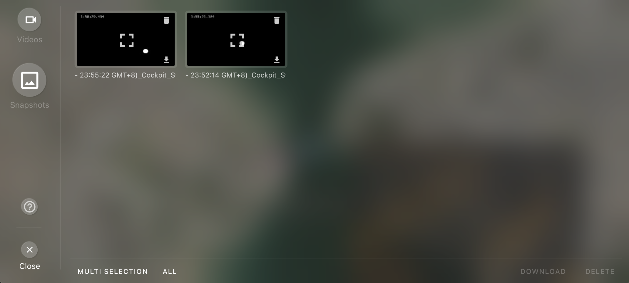 Snapshot Library