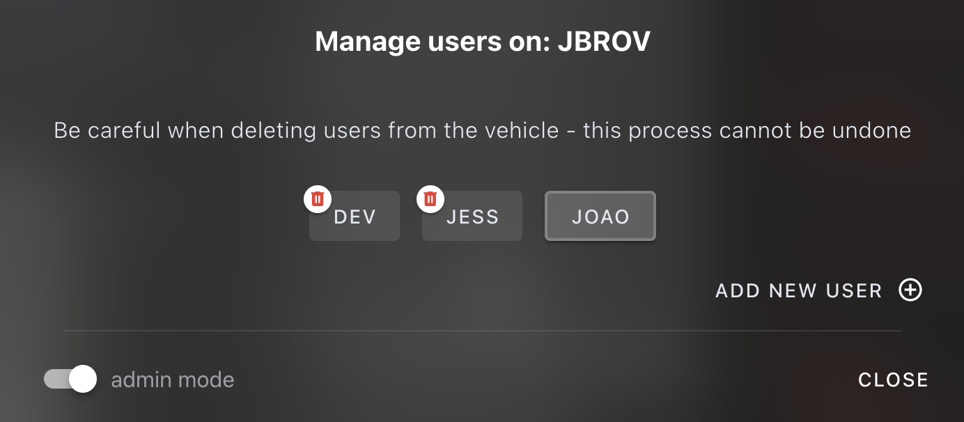 User Manager